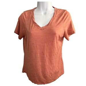 Smartwool Merino Sport 120 Wool Base Layer T-Shirt XS Orange‎ Red Outdoor Comfy